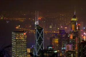 维多利亚港夜景桌面壁纸 第二辑_10