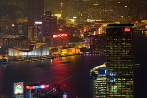 维多利亚港夜景桌面壁纸 第二辑_14