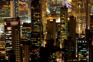 维多利亚港夜景桌面壁纸 第二辑_15
