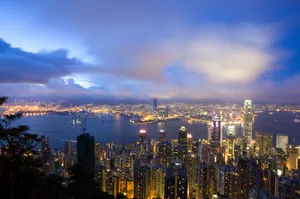 维多利亚港夜景桌面壁纸 第一辑_2