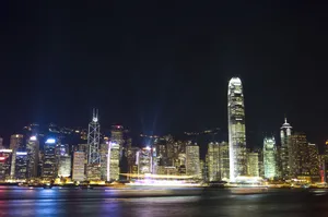 维多利亚港夜景桌面壁纸 第一辑_3
