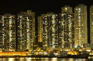 维多利亚港夜景桌面壁纸 第一辑_5