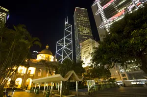 维多利亚港夜景桌面壁纸 第一辑_7