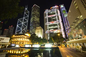 维多利亚港夜景桌面壁纸 第一辑_9