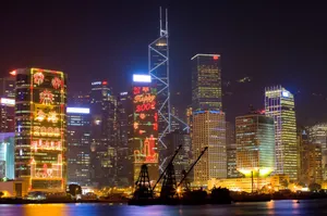 维多利亚港夜景桌面壁纸 第一辑_11