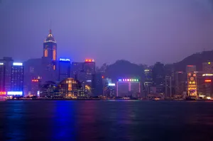 维多利亚港夜景桌面壁纸 第一辑_13