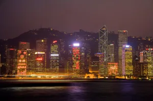 维多利亚港夜景桌面壁纸 第一辑_14