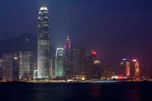 维多利亚港夜景桌面壁纸 第一辑_15