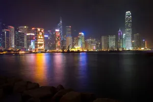 维多利亚港夜景桌面壁纸 第一辑_16