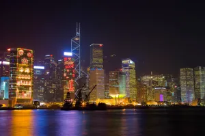 维多利亚港夜景桌面壁纸 第一辑_18