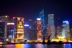 维多利亚港夜景桌面壁纸 第一辑_19