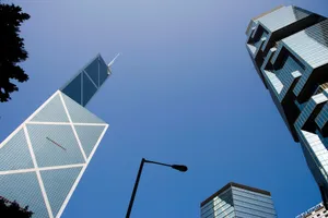 香港高楼大厦风光