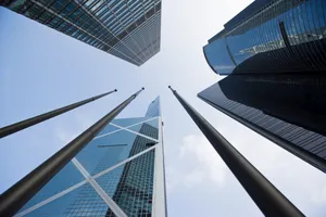 香港高楼大厦风光