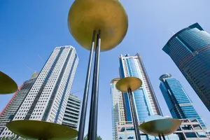 香港高楼大厦风光_2