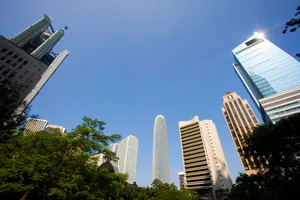 香港高楼大厦风光_7