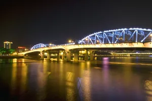 珠江夜景桌面壁纸_3
