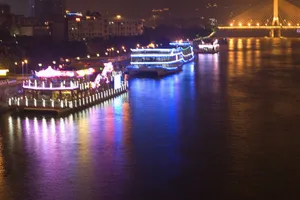 珠江夜景桌面壁纸_11