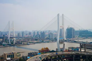 上海南浦大桥图片壁纸