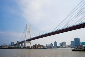 上海南浦大桥图片壁纸