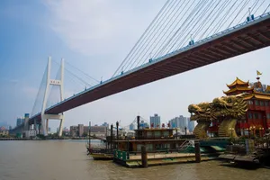 上海南浦大桥图片壁纸_2