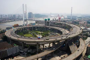 上海南浦大桥图片壁纸_6