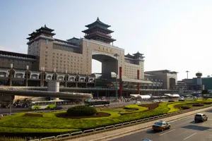 北京西客站桌面壁纸_4