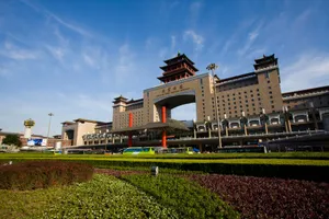 北京西客站桌面壁纸_5