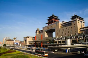 北京西客站桌面壁纸_8