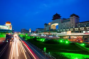 北京西客站桌面壁纸_9