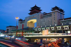 北京西客站桌面壁纸_11