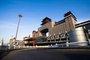 北京西客站桌面壁纸_12