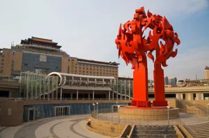 北京西客站桌面壁纸_14