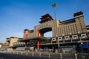 北京西客站桌面壁纸_16