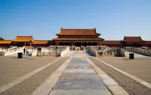 故宫太和门桌面壁纸