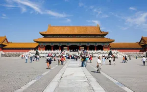 故宫太和门桌面壁纸