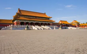 故宫太和门桌面壁纸_2