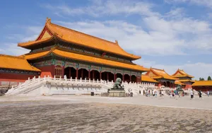 故宫太和门桌面壁纸_3