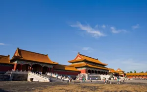故宫太和门桌面壁纸_4