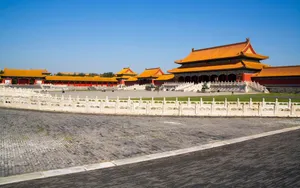 故宫太和门桌面壁纸_6