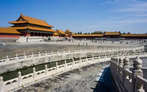 故宫太和门桌面壁纸_7