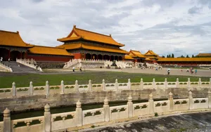 故宫太和门桌面壁纸_8