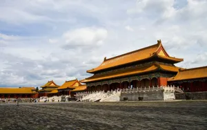 故宫太和门桌面壁纸_13