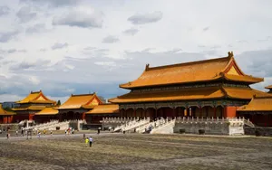 故宫太和门桌面壁纸_14