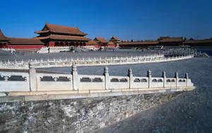 故宫太和门桌面壁纸_17