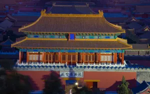 故宫建筑图片壁纸_5