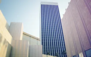 城市高楼大厦风景