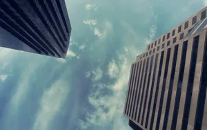 城市高楼大厦风景_2