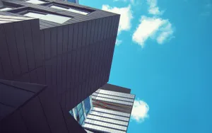城市高楼大厦风景_4