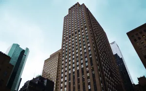 城市高楼大厦风景_7