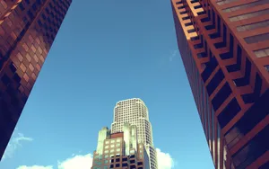 城市高楼大厦风景_13